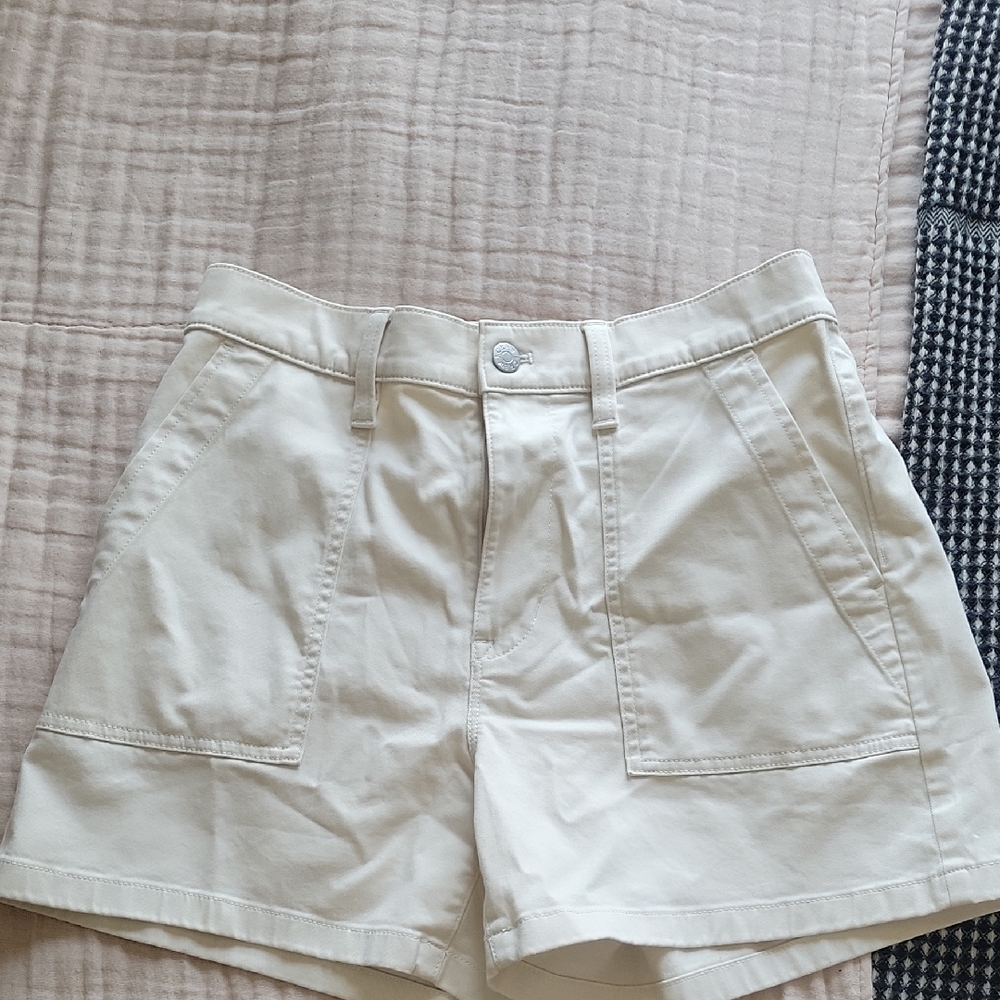 J. Crew Factory Ivory Shorts (26)
